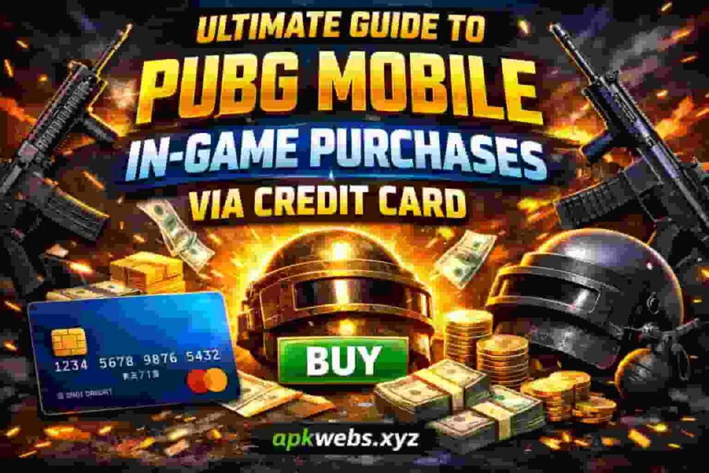 PUBG Mobile In-Game Purchases