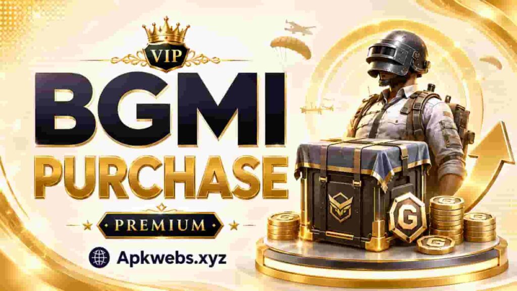 BGMI In-Game Purchase Guide with Credit Card