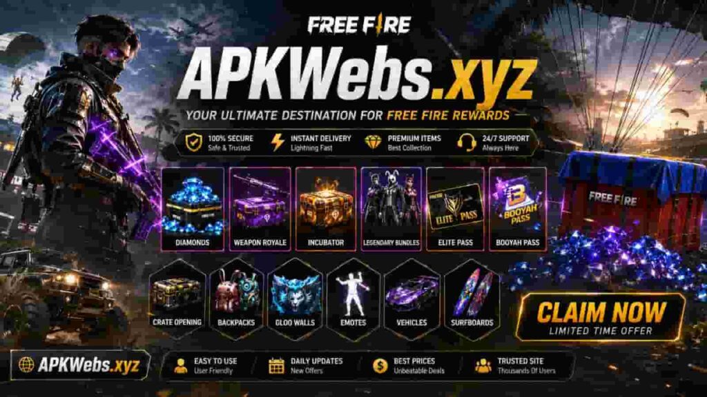 Free Fire Diamonds Purchase Guide with Credit Card