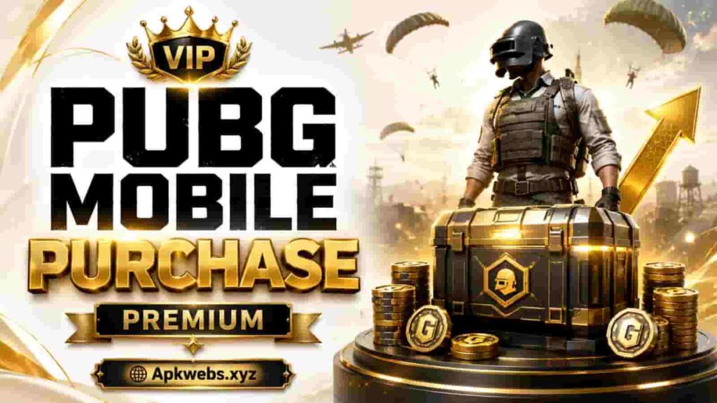 PUBG Mobile In-Game Purchase Guide with Credit Card